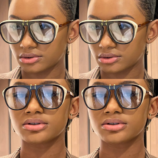 Temi Otedola’s 14 Karat Gold ‘Safety Pin’ earrings is the talk of town; It’s expensive by the way!