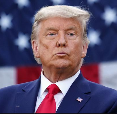 “The lie of the year is that Joe Biden won!” – Donald Trump