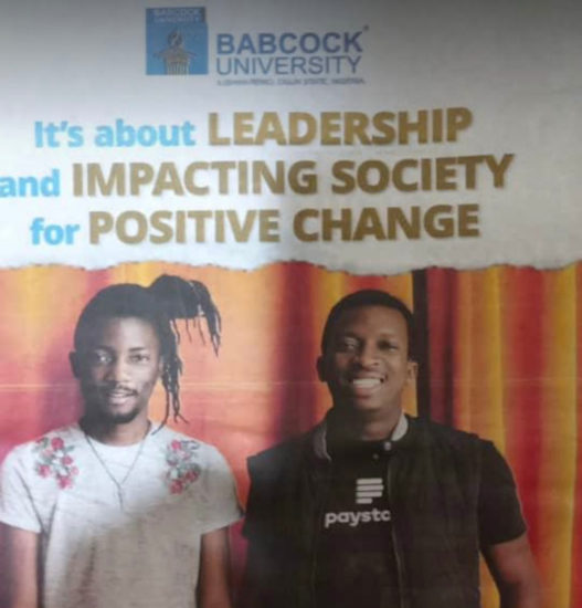 Twitter users mock Babcock for celebrating past students who founded Paystack after Stripe acquisition