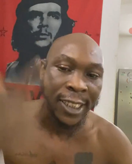 We didn’t need to pull guns at anybody – Seun Kuti reacts to allegation he pulled a gun during a melee over parking space (video)