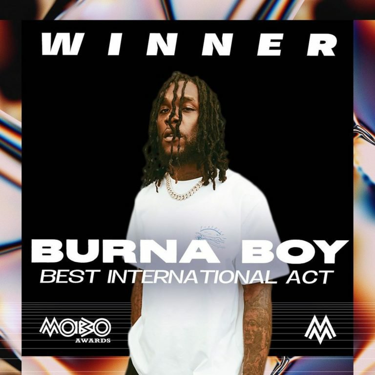 Wizkid and Burna Boy score big at the 2020 #MOBOAwards|Full list of Winners