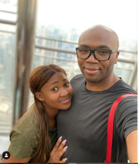 iROKOtv CEO, Jason Njoku cloocks 40years; Here is how his wife celebrated him (Photos)
