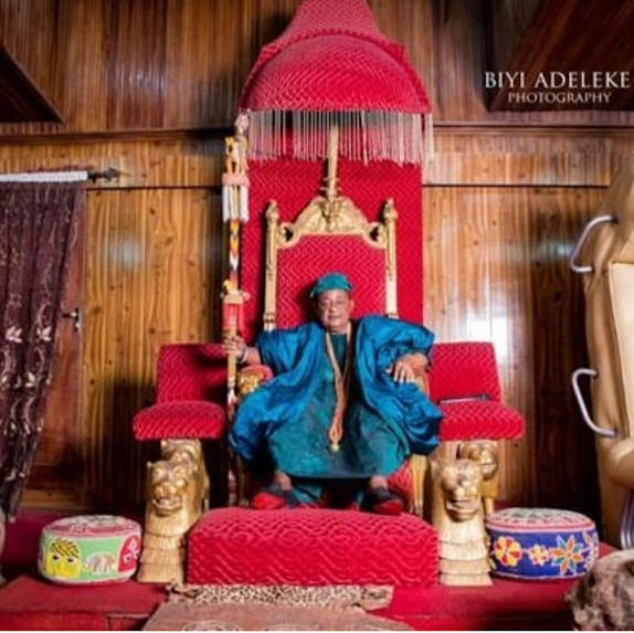 Alaafin Of Oyo, Oba Lamidi Adeyemi III Celebrates 50 Years On The Throne
