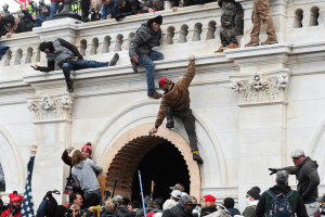 China goes online to mock ‘beautiful sight’ of US Capitol chaos