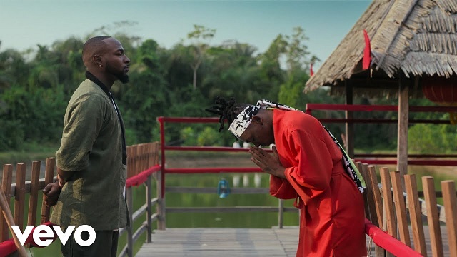 Davido The Best ft Mayorkun video