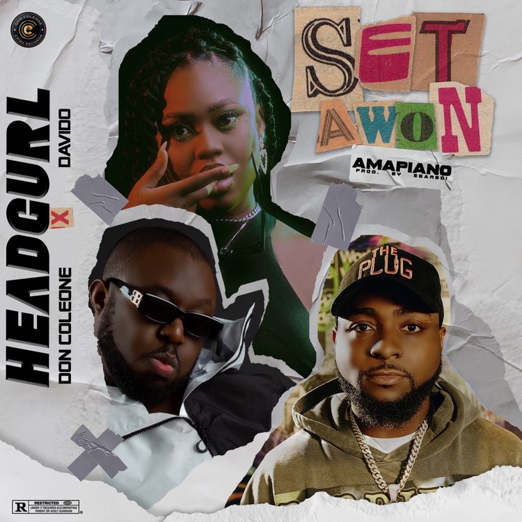 Headgurl Set Awon remix ft Davido