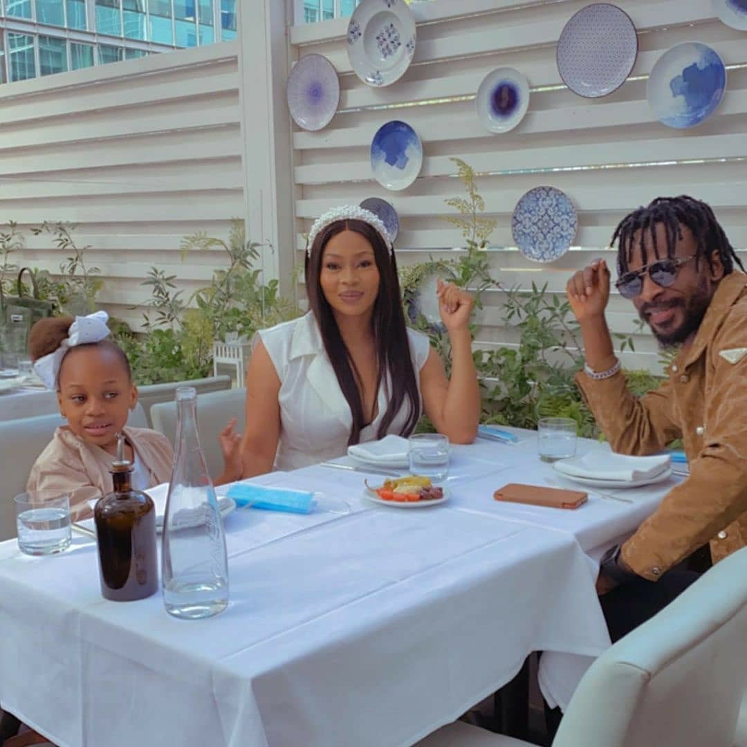 Phptos: 9ice, wife and daughter enjoy their vacation in Dubai