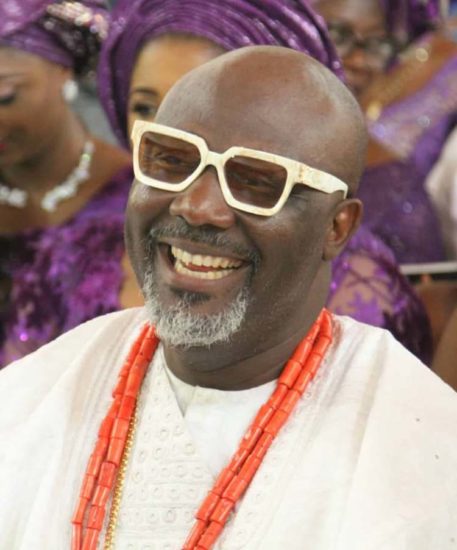 Senator Dino Melaye Showers His Son With Prayers On His Birthday (Photo)