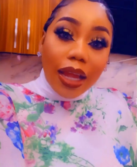 Shocking moment Toyin Lawani discovers what her staff was doing with her Undies (Video)
