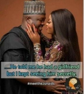 Woman advices fellow women not to give up on a man even if he has a girlfriend, as she’s set to marry a man who had a girlfriend when they met