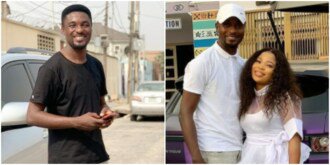 Adeniyi Johnson’s wife pens sweet note to him as he turns a year older