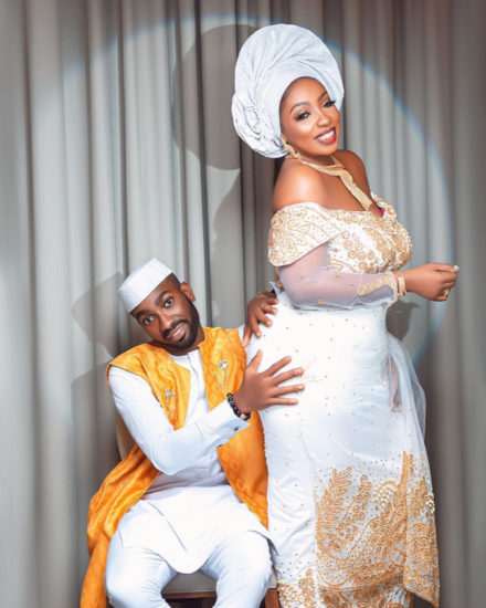 Anita Joseph celebrates 1st wedding anniversary with hubby