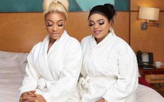 Bobrisky publicly begs Tonto Dikeh for forgiveness, promises to remain loyal