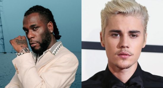 Burna Boy and Justin Bieber set to release a song together (Video)