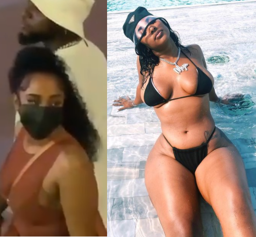 Check out 20 hot photos of Mya Yafai, the model Davido was spotted holding hands with in St.Maarten