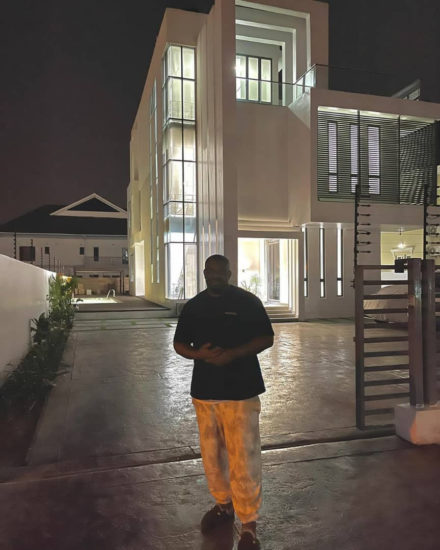 Don Jazzy shows off his new mansion (photos)