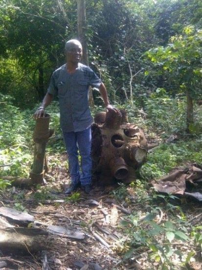 How the first plane crash in Nigeria happened in April 1942