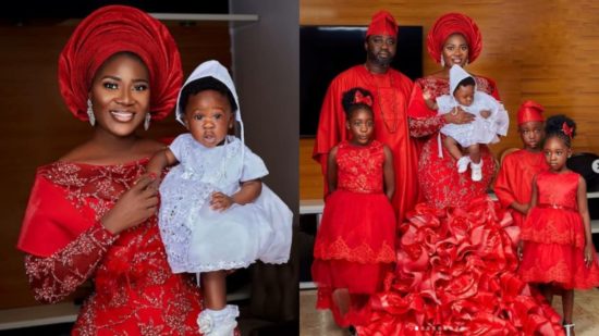 Mercy Johnson says she is done having children