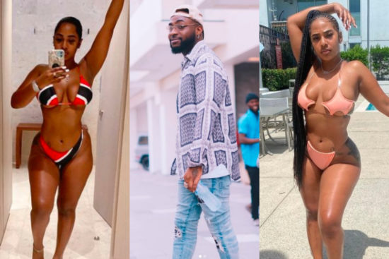 More details reveals Mya Yafai visited Davido in Nigeria and Ghana (video)