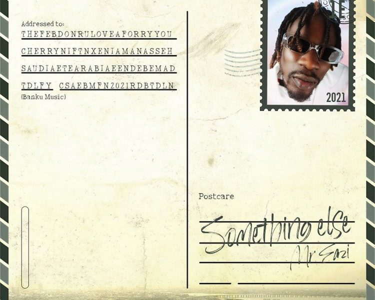 Mr Eazi Something Else EP