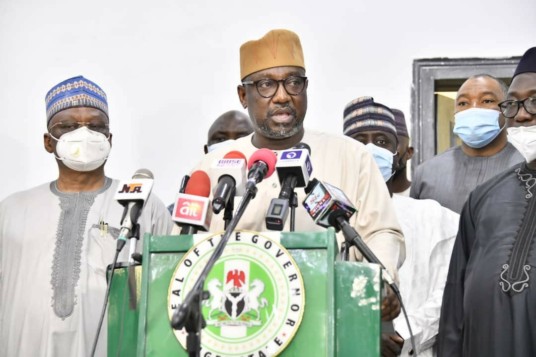 No ransom was paid to rescue Kagara students – Niger state governor, Abubakar Bello says