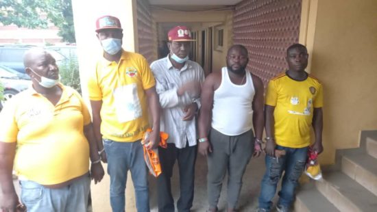 Obalende Crisis: Police Restore Normalcy, Arrest 6