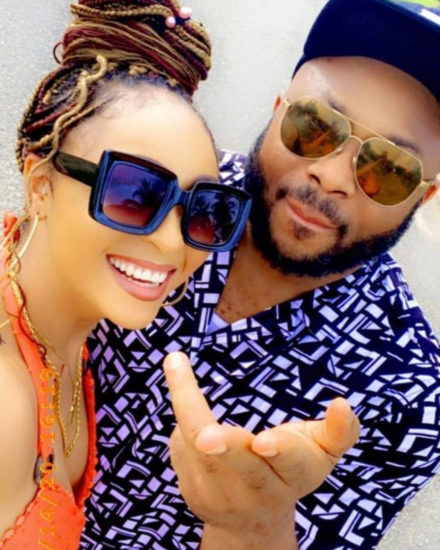 Olakunle Churchill and new wife, Rosy Meurer continue to pepper social media with loved up photos