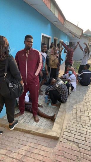 PHOTOS: Mr Macaroni, other Lekki tollgate protesters granted bail