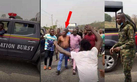 Pandemonium as DSS, police attempt to arrest Sunday Igboho