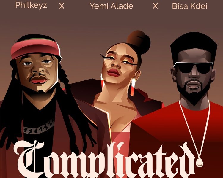 Philkeyz Complicated ft Yemi Alade and Bisa Kdei mp3