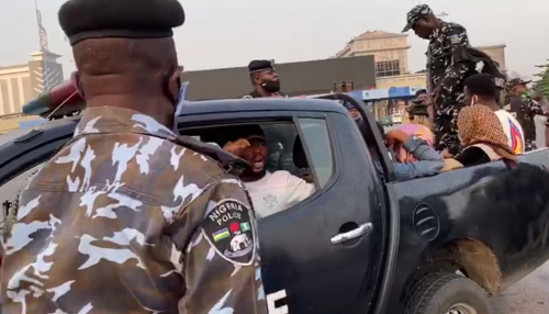 Police Attack, Arrest #OccupyLekkiTollGate Protesters (Video)