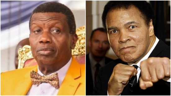 The day Muhammad Ali made me cry – Pastor Adeboye