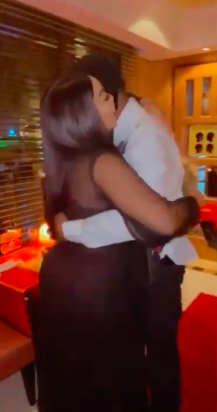 Toyin Lawani Got the Perfect Valentine’s Gift- She’s Engaged