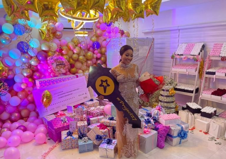 A House, Stocks & ₦10m to Education Charity – Elites Raised the Bar for Erica’s 27th Birthday