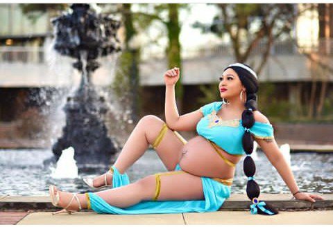 Actress Rosy Meurer Announces Alleged Push Gift From Husband