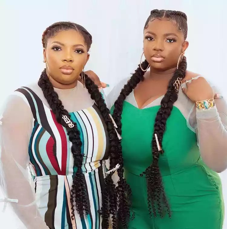 BBNaija star Dorathy shows off lookalike sister as she celebrates International Women’s Day