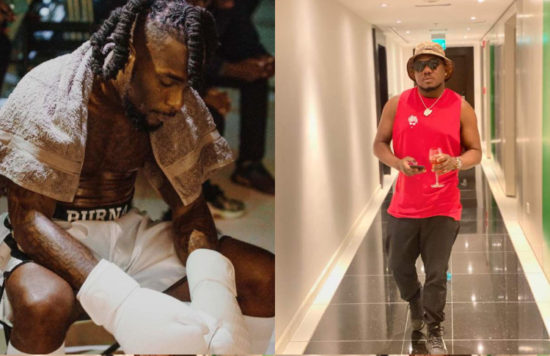 “Burna Boy and his boys stabbed me” – CDQ releases disturbing video of encounter