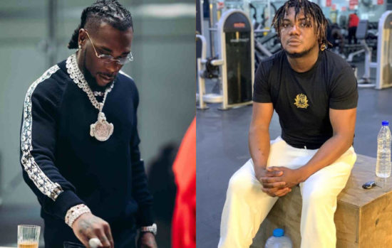 CDQ calls out Burna Boy for disrespecting Obafemi Martins