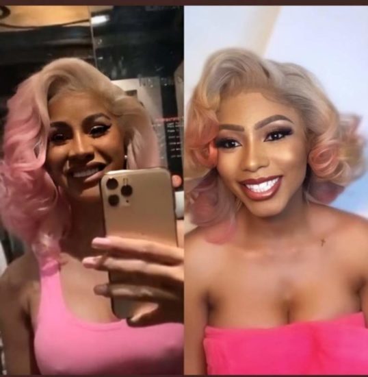 Cardi B compliments Mercy Eke sexy look on Twitter