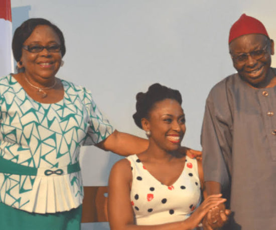 Chimamanda Ngozi Adichie’s mother is dead