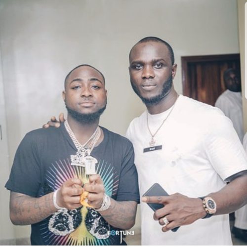 Davido’s associate, Obama DMW loses his father