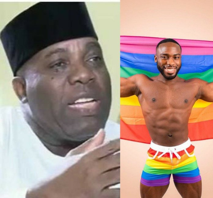 Doyin Okupe reveals how his son Bolu is on a sojourn to the gay community to be an instrument of God