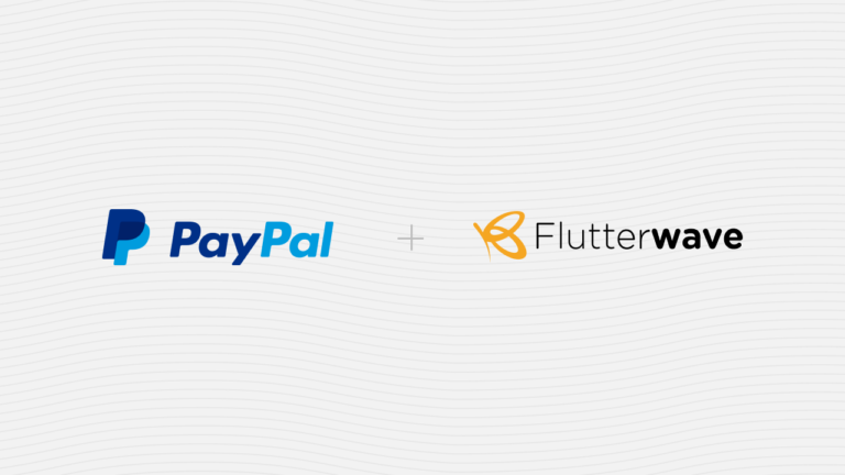 Flutterwave is Partnering with PayPal to allow African merchants accept and make payments