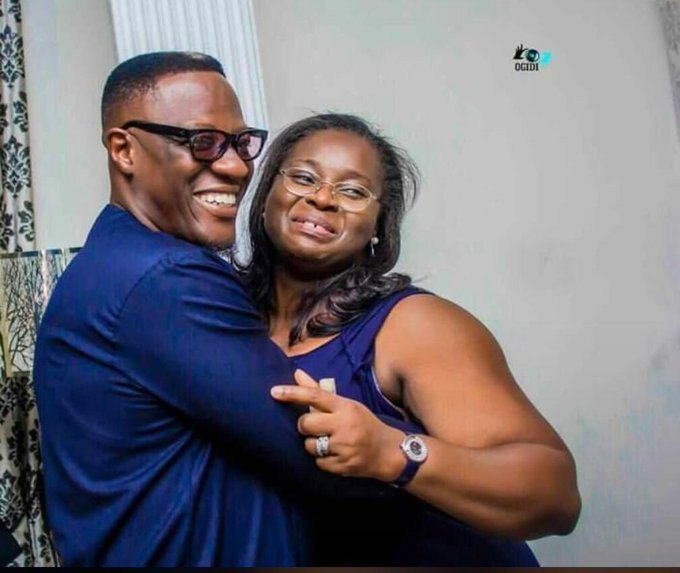 Former Kwara state governor, Abdulfatad Ahmed and wife welcome baby boy