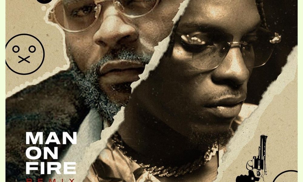 Idahams Man On Fire Remix ft Falz