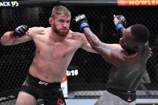 Israel Adesanya speaks after losing to Jan Blachowicz