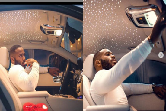 “It’s Go time – Kiddwaya shows off Rolls Royce