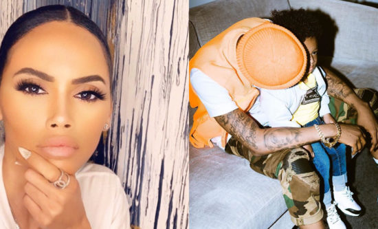 Jada Pollock rejects “baby mama” title; says she is not ‘Wizkid’s baby mama’