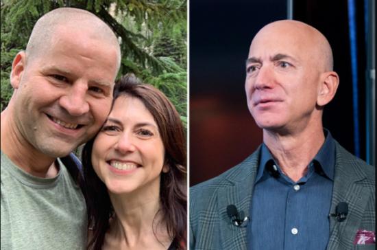 Jeff Bezos’ ex-wife, MacKenzie Scott remarries
