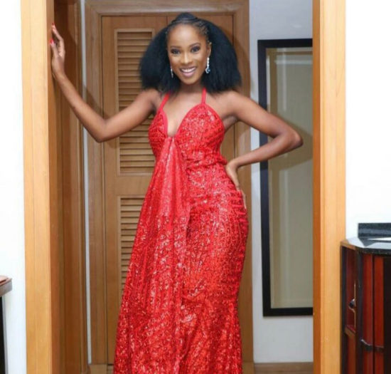 Jemima Osunde curses follower who asked for Ebuka Obi Uchendu to be replaced as the host of Big Brother Naija